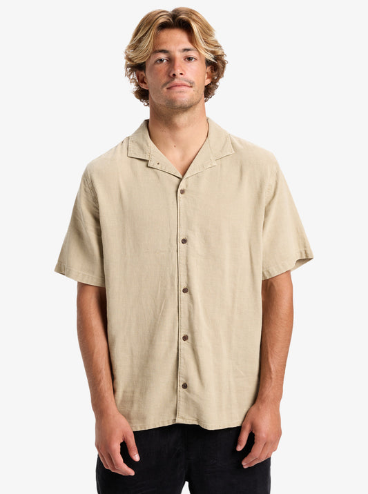 Mens Sunrise Shirt - Quiksilver Singapore