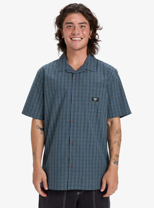 Mens Liquid Metal Shirt - Quiksilver Singapore