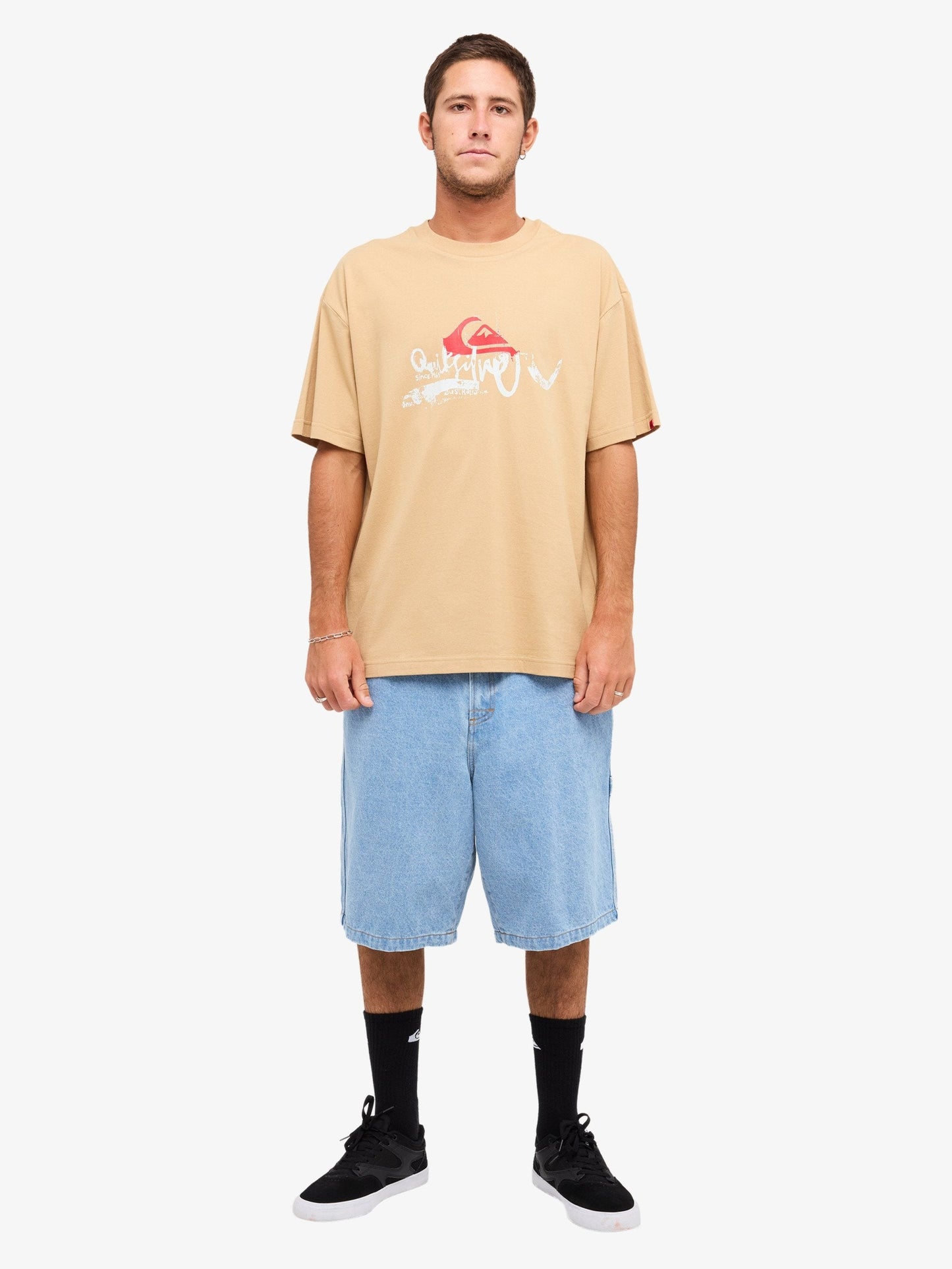 Mens YG Drifter T-Shirt - Quiksilver Singapore