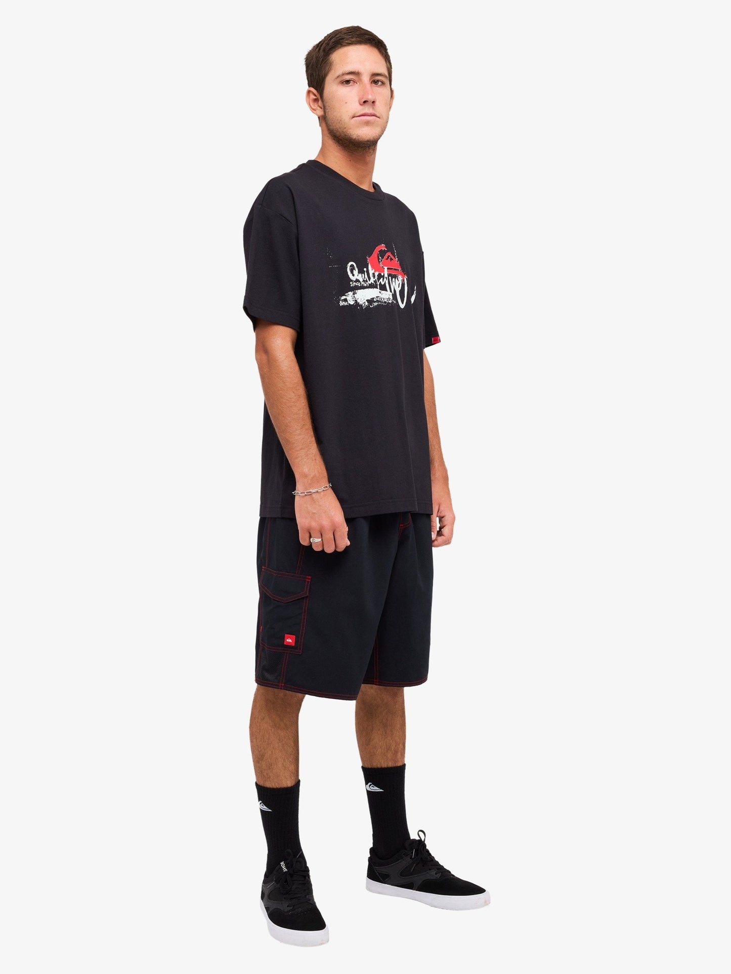 Mens YG Drifter T-Shirt - Quiksilver Singapore