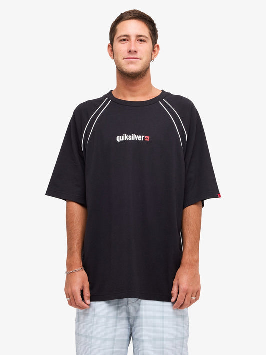 Mens Yg Lazer Short Sleeve T-Shirt - Quiksilver Singapore