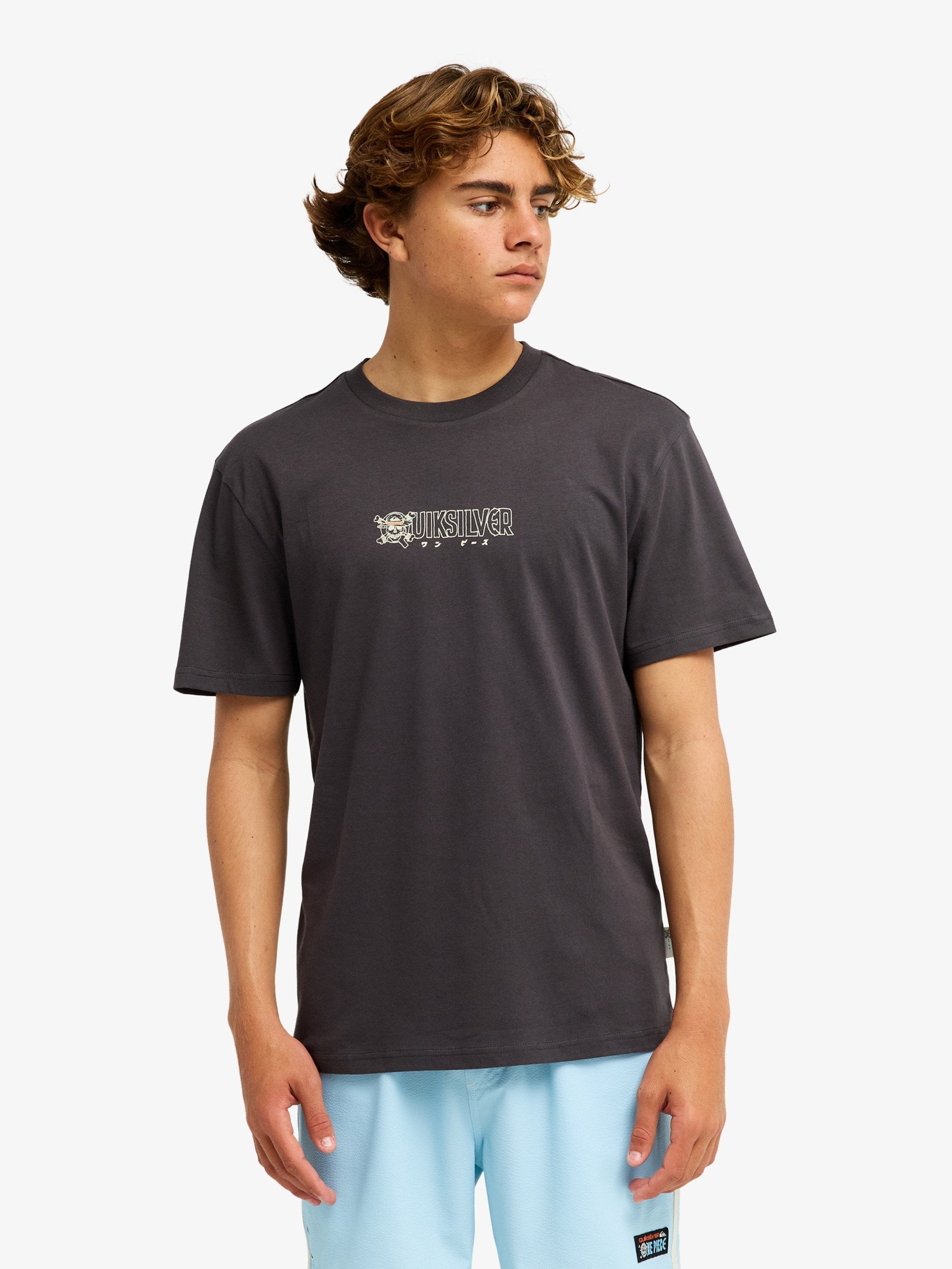 Mens One Piece Wanted T-Shirt | Quiksilver Singapore