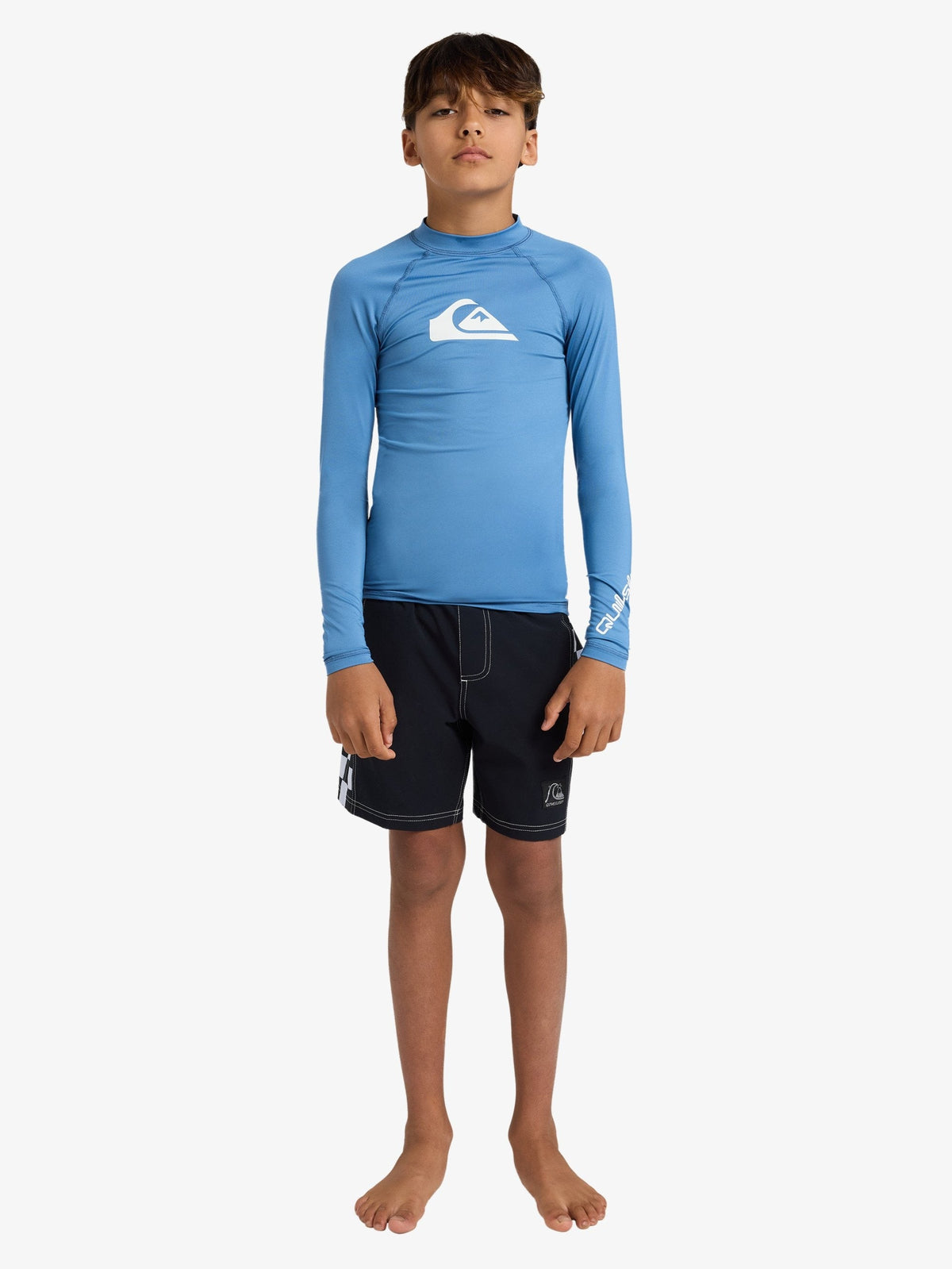 Boys 8-16 All Time Long Sleeve Rash Vest