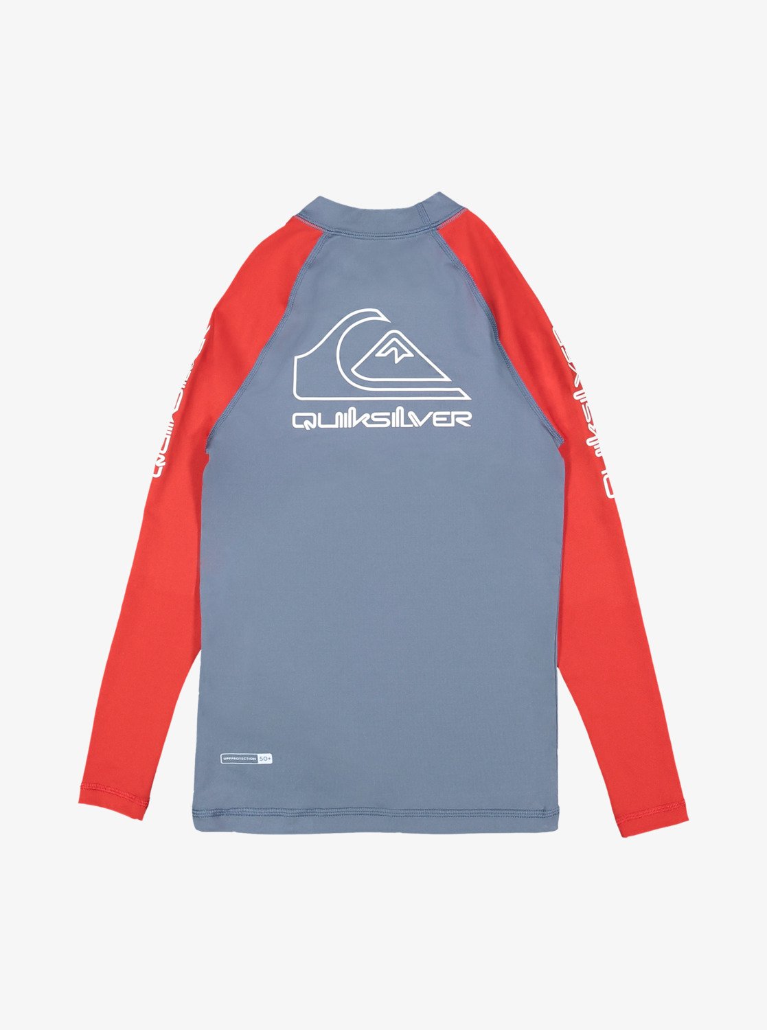 Boys 8-16 On Tour Long Sleeve Rash Vest - Quiksilver Singapore