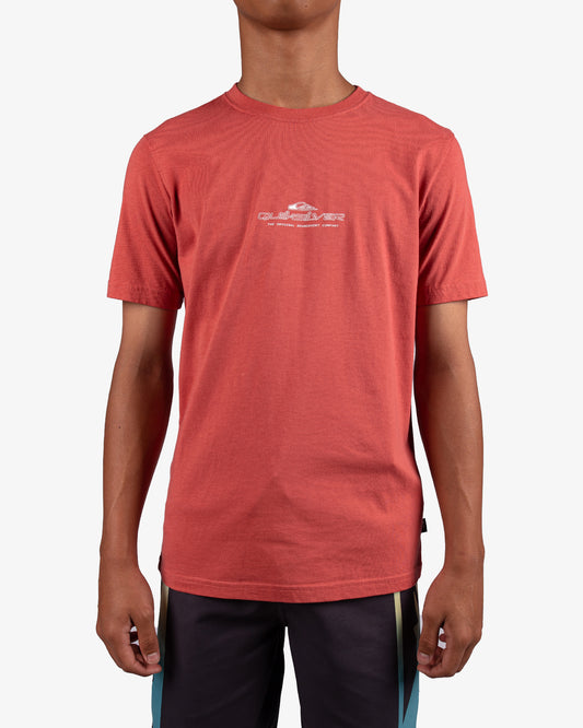 Boys Shadow Line T-Shirt - Quiksilver Singapore