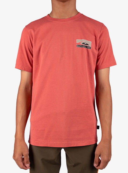 Boys 8-16 Boxed Out T-Shirt - Quiksilver Singapore