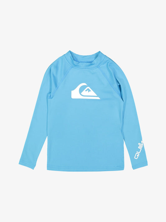 Boys 2-7 All Time Long Sleeve Rashguard - Quiksilver Singapore