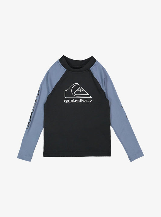 Boys 2-7 On Tour Long Sleeve Rash Vest - Quiksilver Singapore