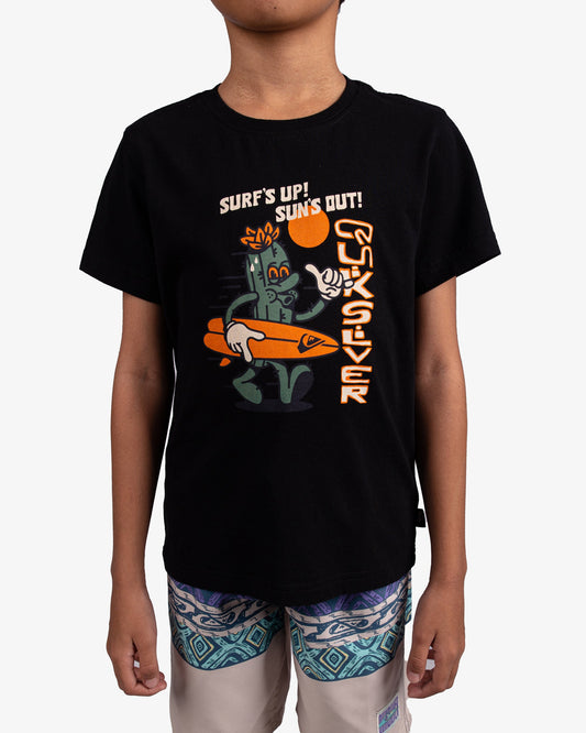 Boys Surf Up T-Shirt - Quiksilver Singapore