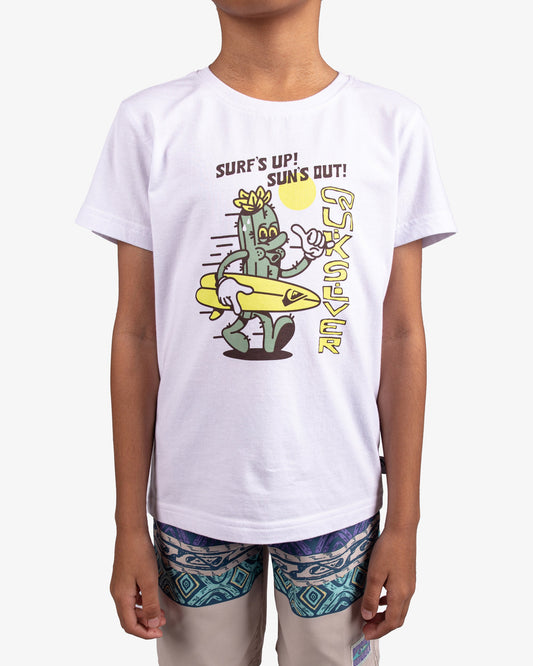 Boys Surf Up T-Shirt - Quiksilver Singapore
