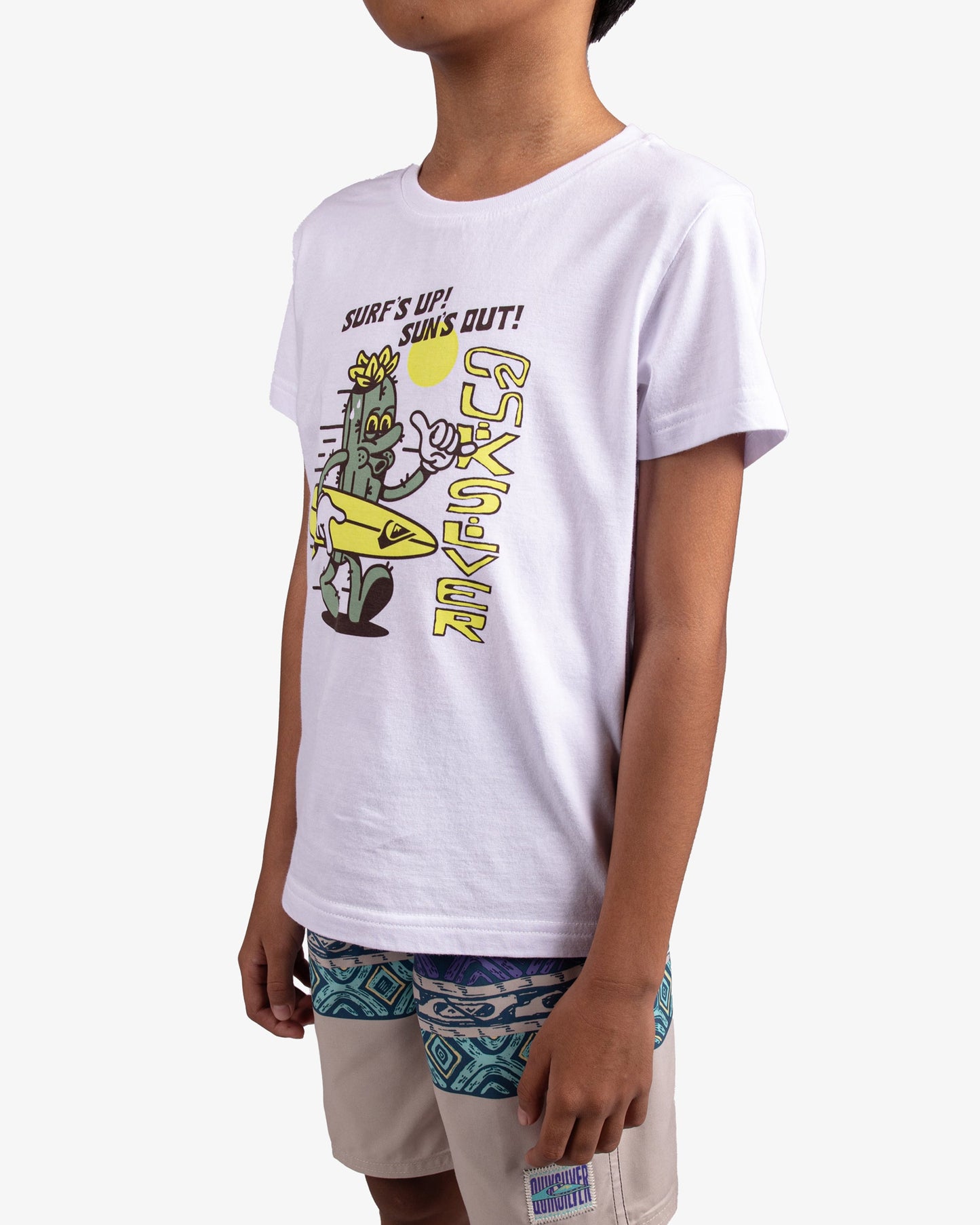 Boys Surf Up T-Shirt - Quiksilver Singapore