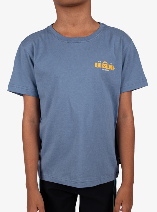 Boys 2-7 Coastal Crest T-Shirt - Quiksilver Singapore