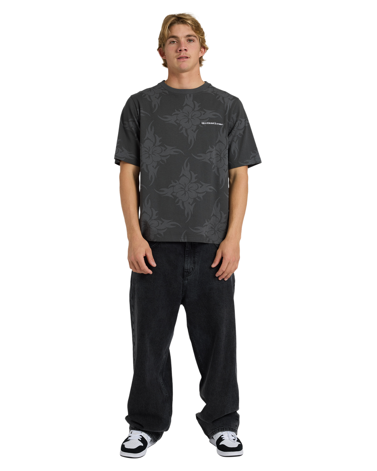 Mens Thorn Knit T-Shirt
