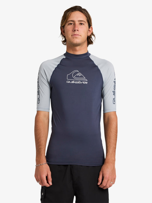 Mens On Tour Rash Vest - Quiksilver Singapore