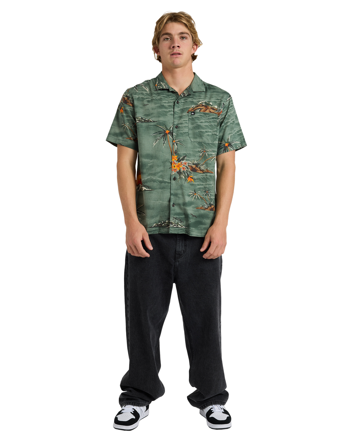 Mens Beach Club Casual Shirt