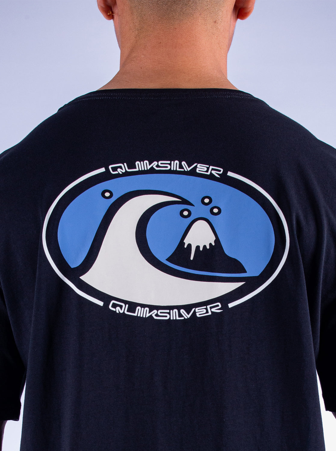 Mens EV Flower Chaos Short Sleeve T-Shirt - Quiksilver Singapore