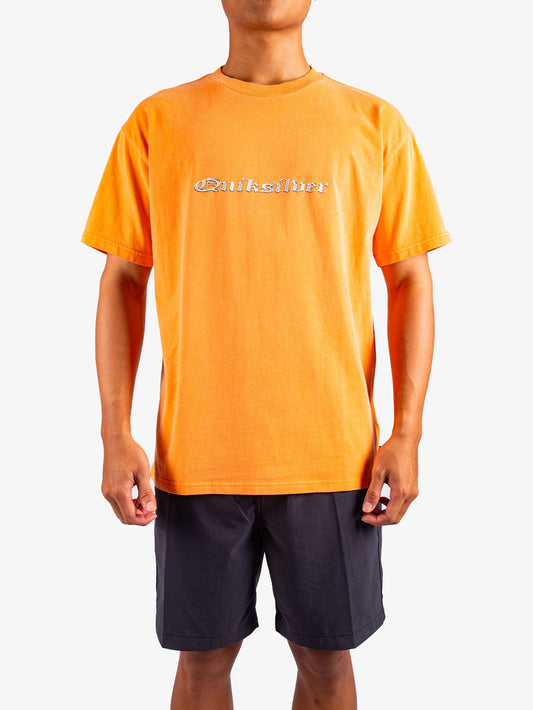 Mens Mer Chrome Oldenglish ID T-Shirt - Quiksilver Singapore