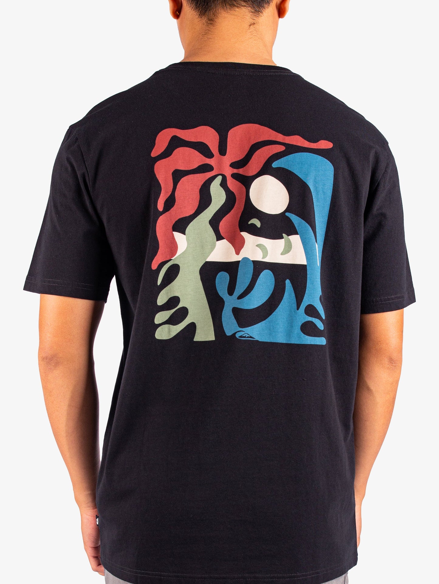 Mens Everyday Paradise T-Shirt - Quiksilver Singapore
