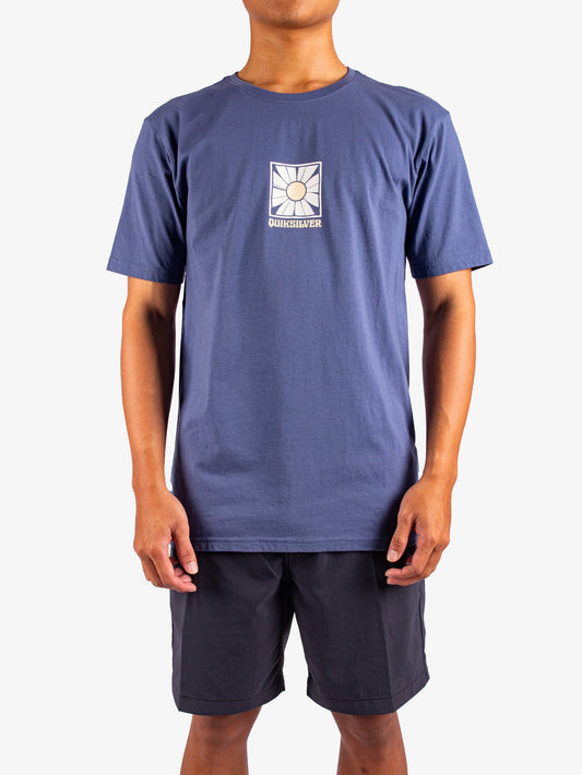 Mens Bloomy Short Sleeve T-Shirt - Quiksilver Singapore