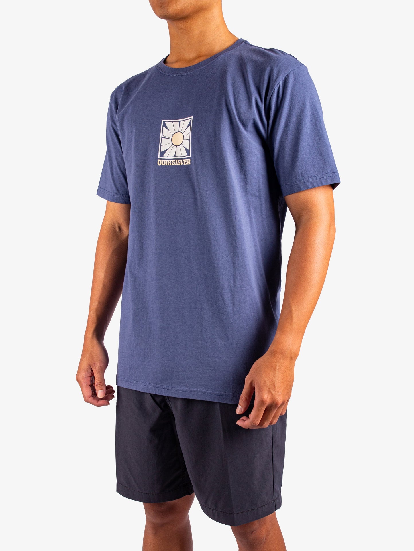 Mens Bloomy Short Sleeve T-Shirt - Quiksilver Singapore