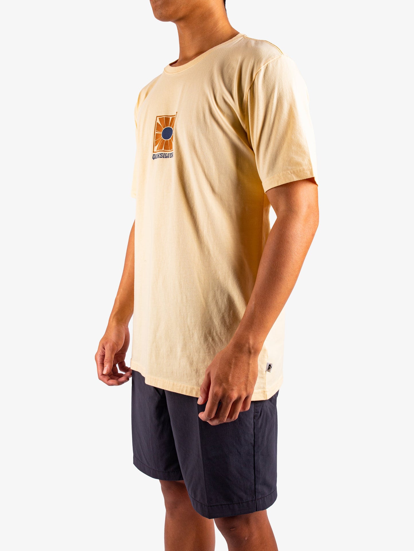 Mens Bloomy Short Sleeve T-Shirt - Quiksilver Singapore