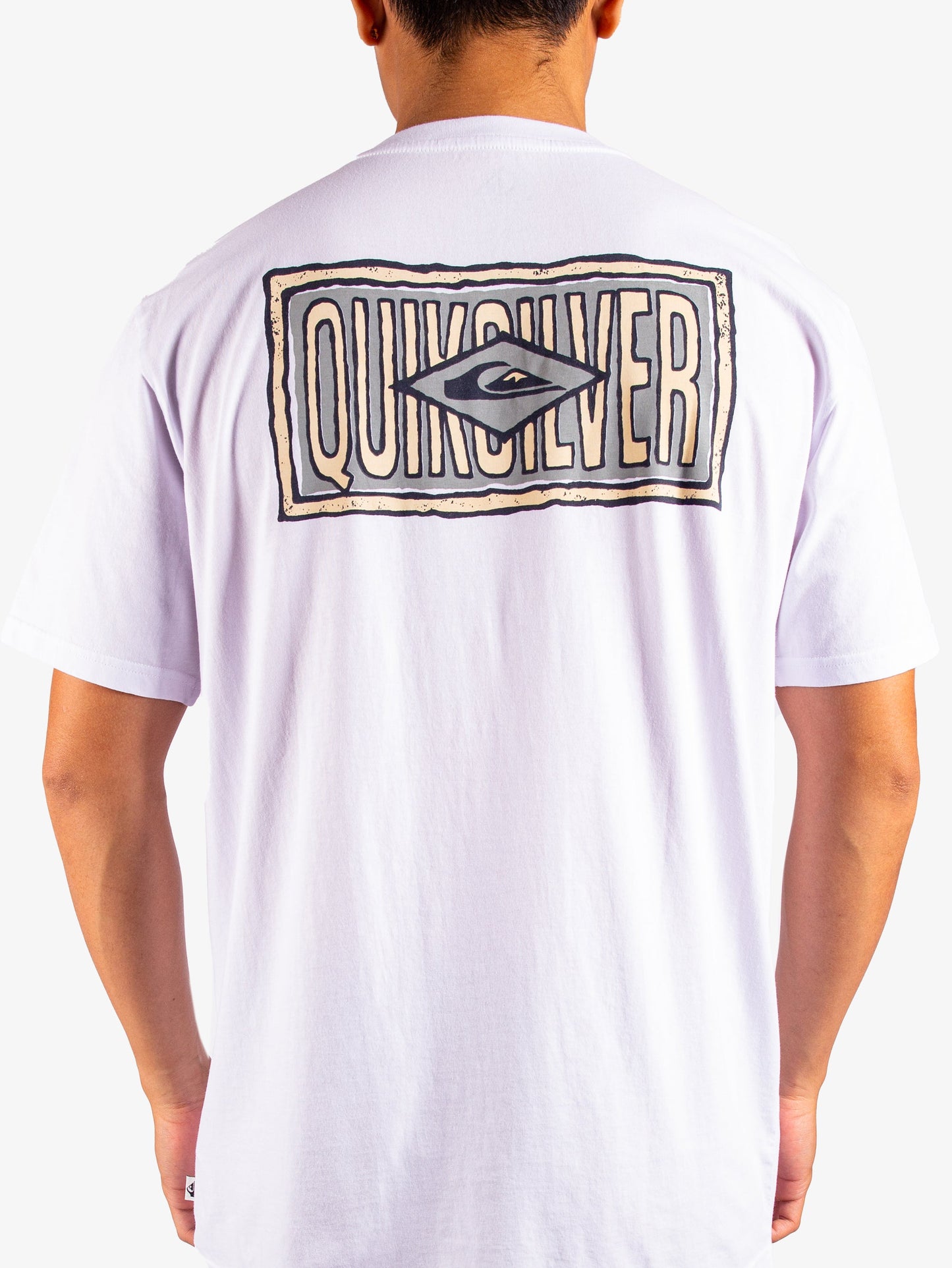 Mens Mind Temple Short Sleeve T-Shirt - Quiksilver Singapore