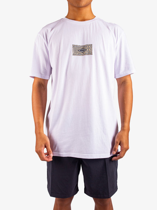 Mens Mind Temple Short Sleeve T-Shirt - Quiksilver Singapore