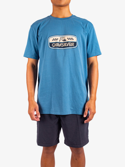 Mens Wreckress Short Sleeve T-Shirt - Quiksilver Singapore