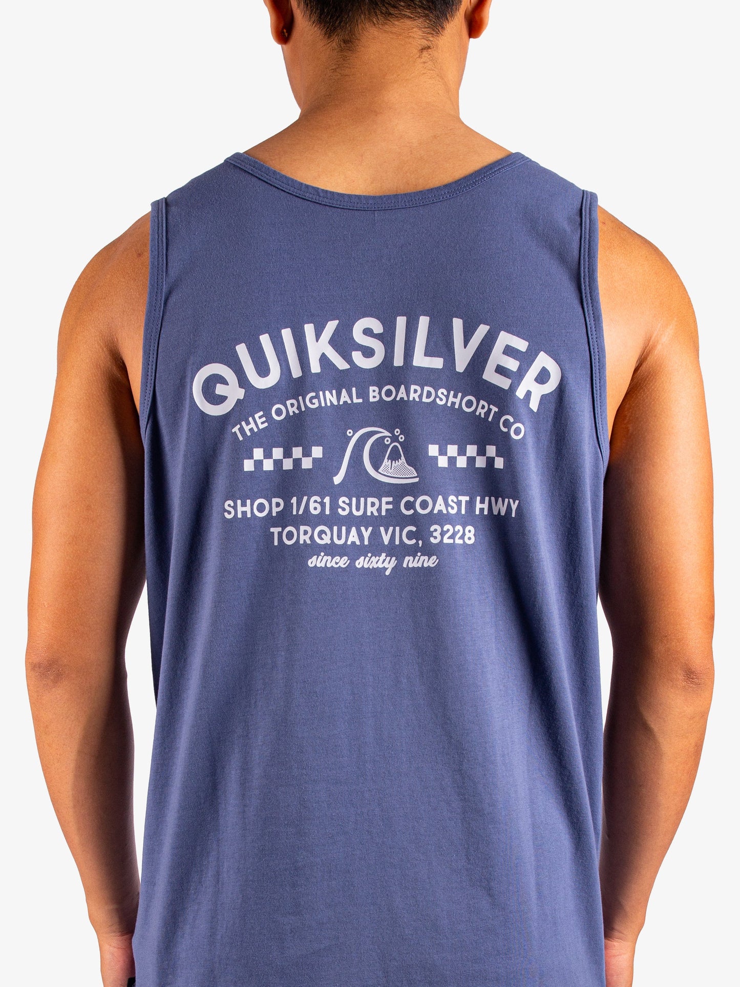 Mens Bricks And Mortar ID Muscle Tee - Quiksilver Singapore