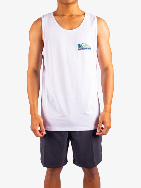 Mens Everyday Paradise Muscle Tee - Quiksilver Singapore