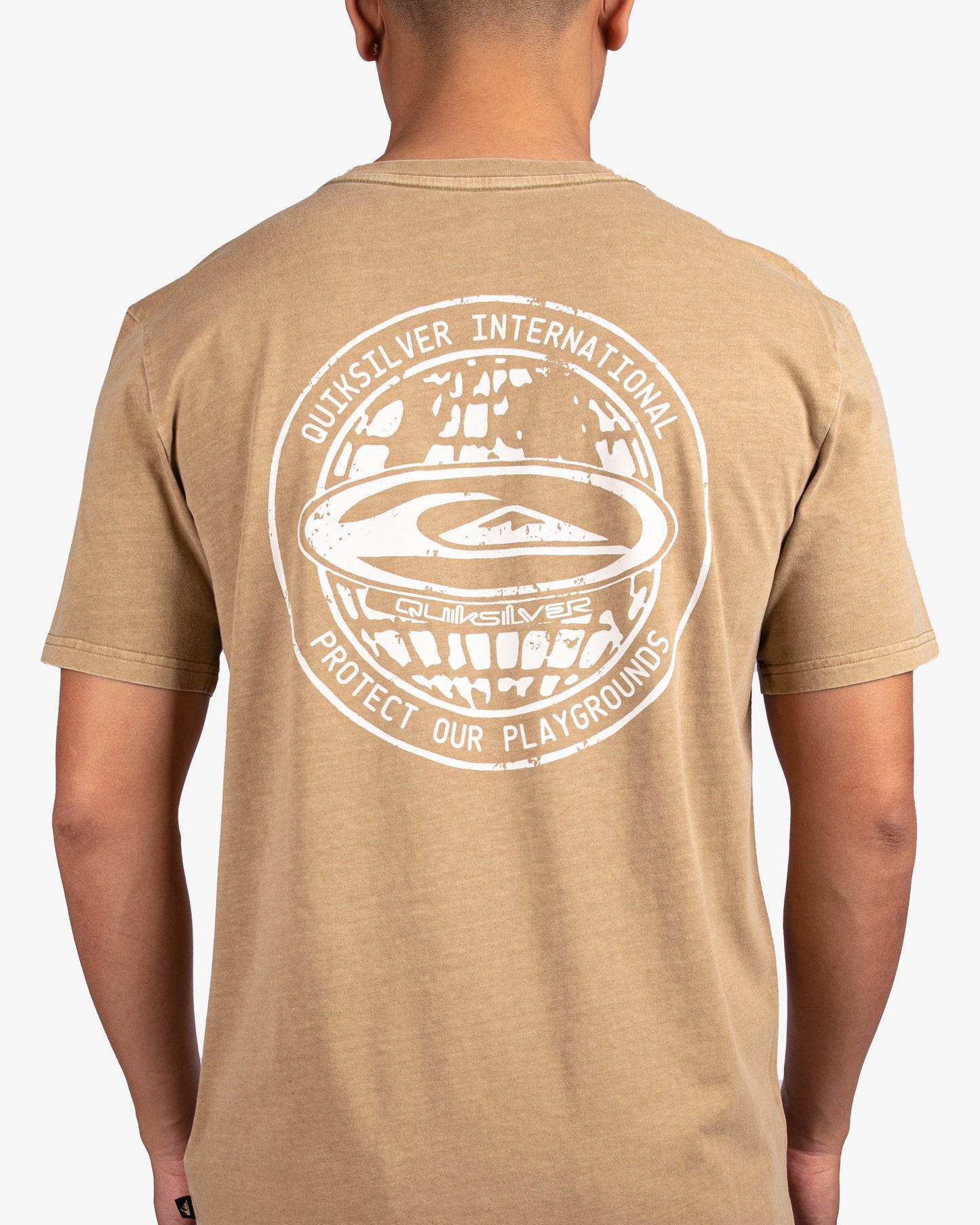 Mens Quik Intl T-Shirt - Quiksilver Singapore