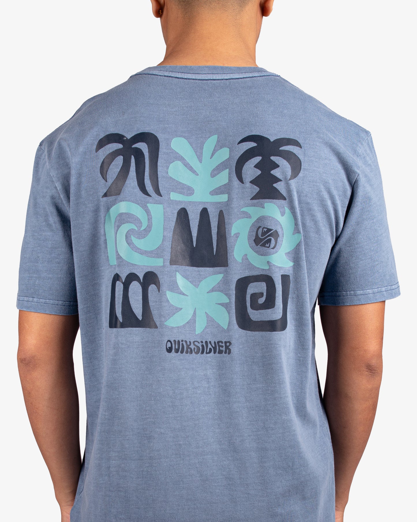 Mens Tropical Flow T-Shirt - Quiksilver Singapore