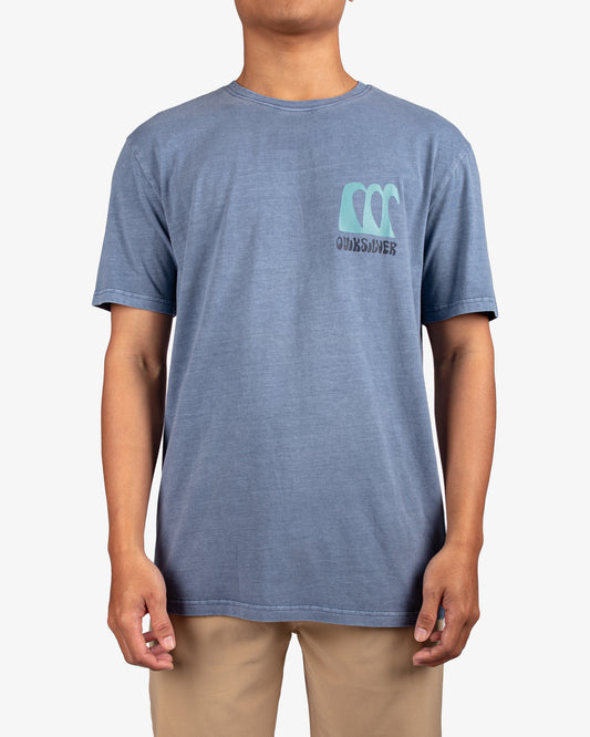 Mens Tropical Flow T-Shirt - Quiksilver Singapore
