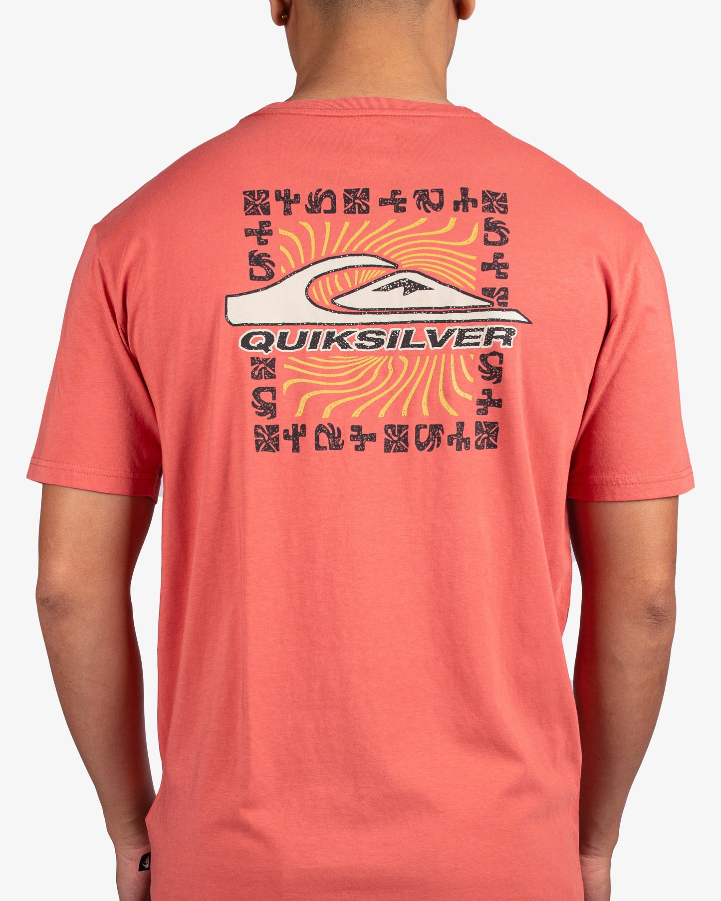 Mens Nature Border T-Shirt - Quiksilver Singapore