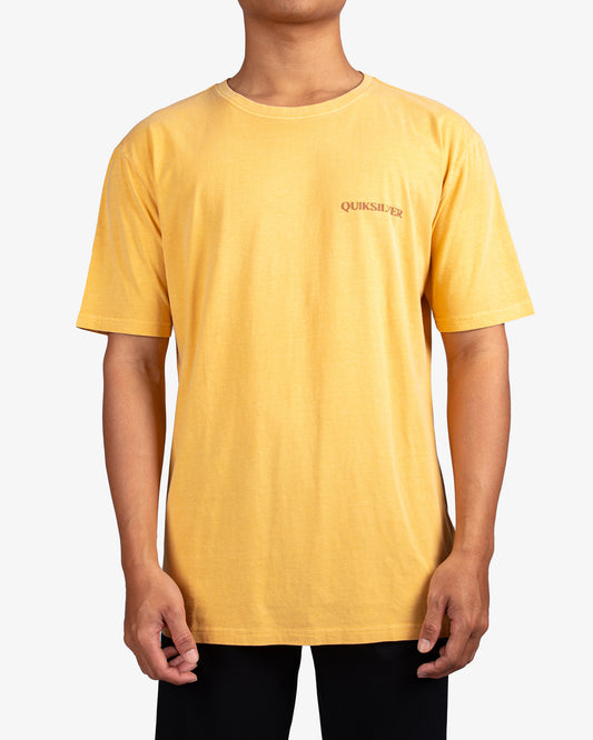 Mens Ocean Meets Desert T-Shirt - Quiksilver Singapore