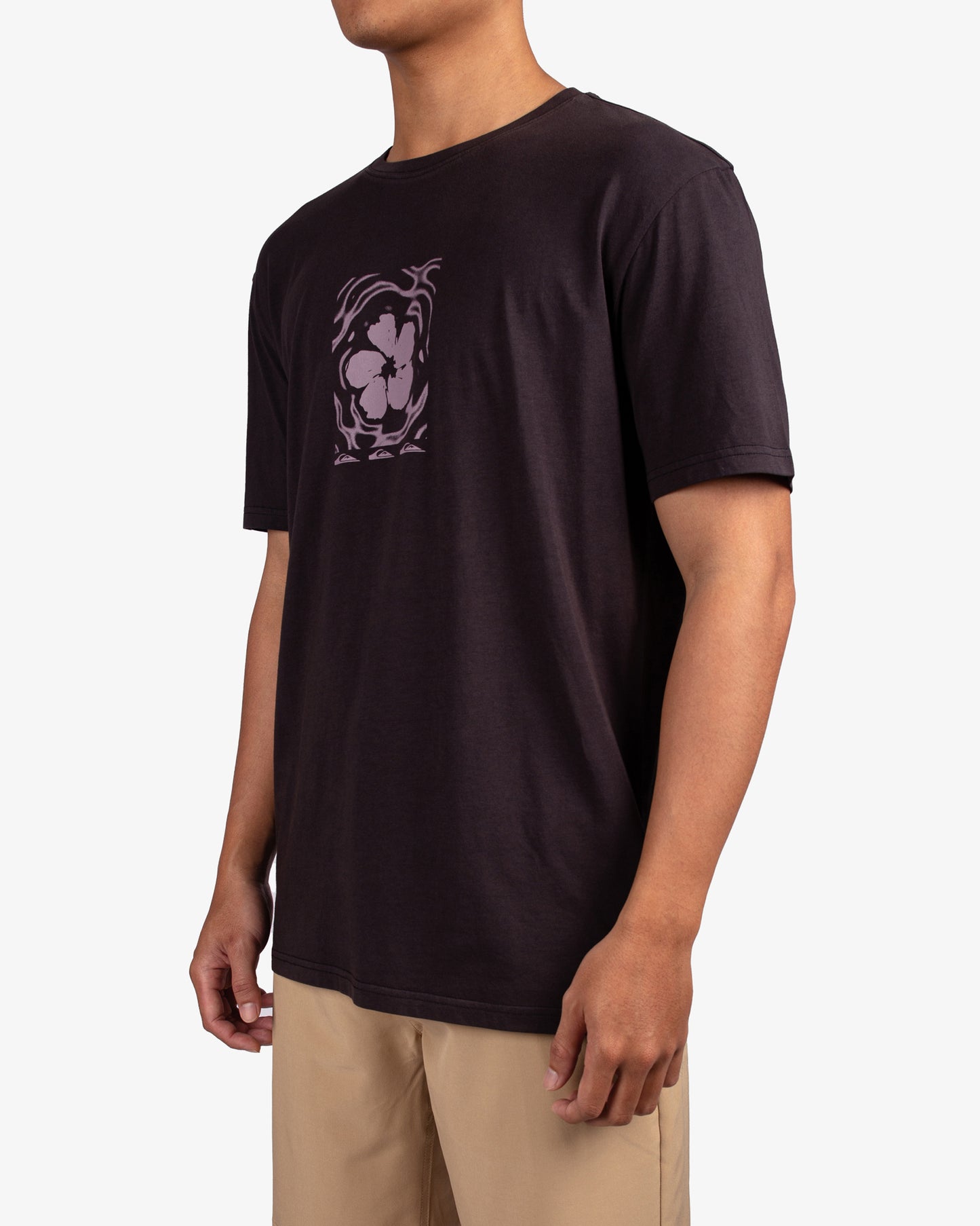 Mens Flower Haze T-Shirt - Quiksilver Singapore