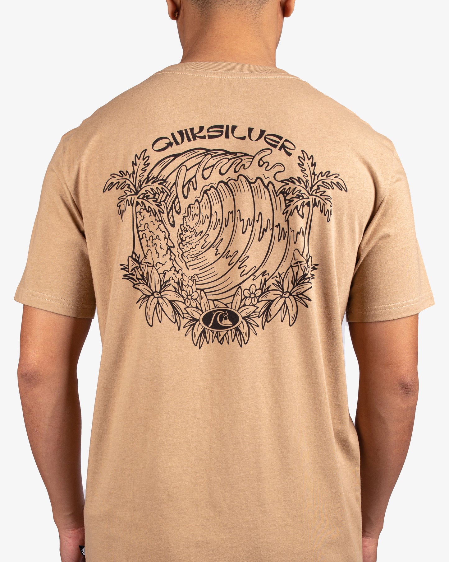 Mens Inse Section T-Shirt - Quiksilver Singapore