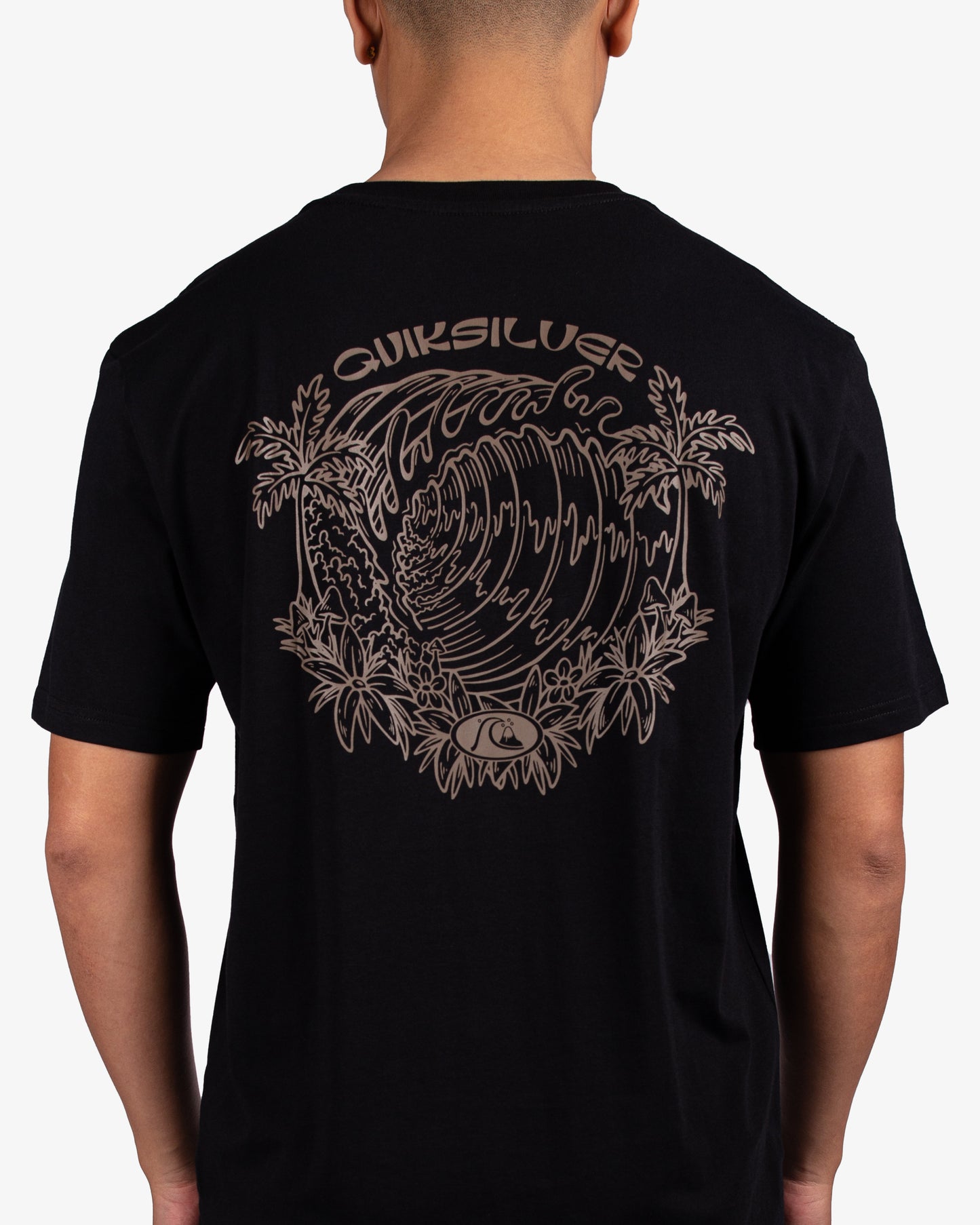 Mens Inse Section T-Shirt - Quiksilver Singapore