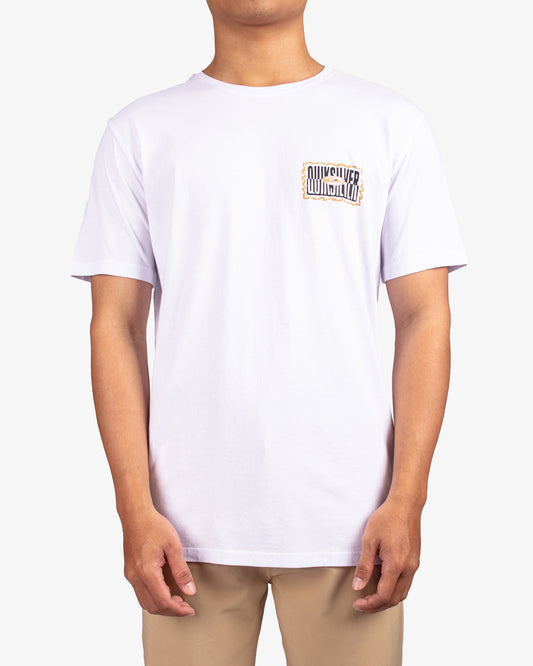 Mens Twisted Tides T-Shirt - Quiksilver Singapore