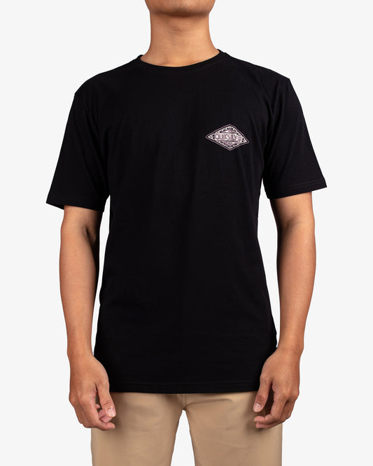 Mens Beyond The Waves T-Shirt - Quiksilver Singapore