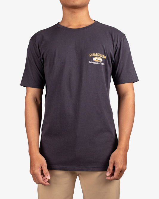 Mens Way Back ID T-Shirt - Quiksilver Singapore