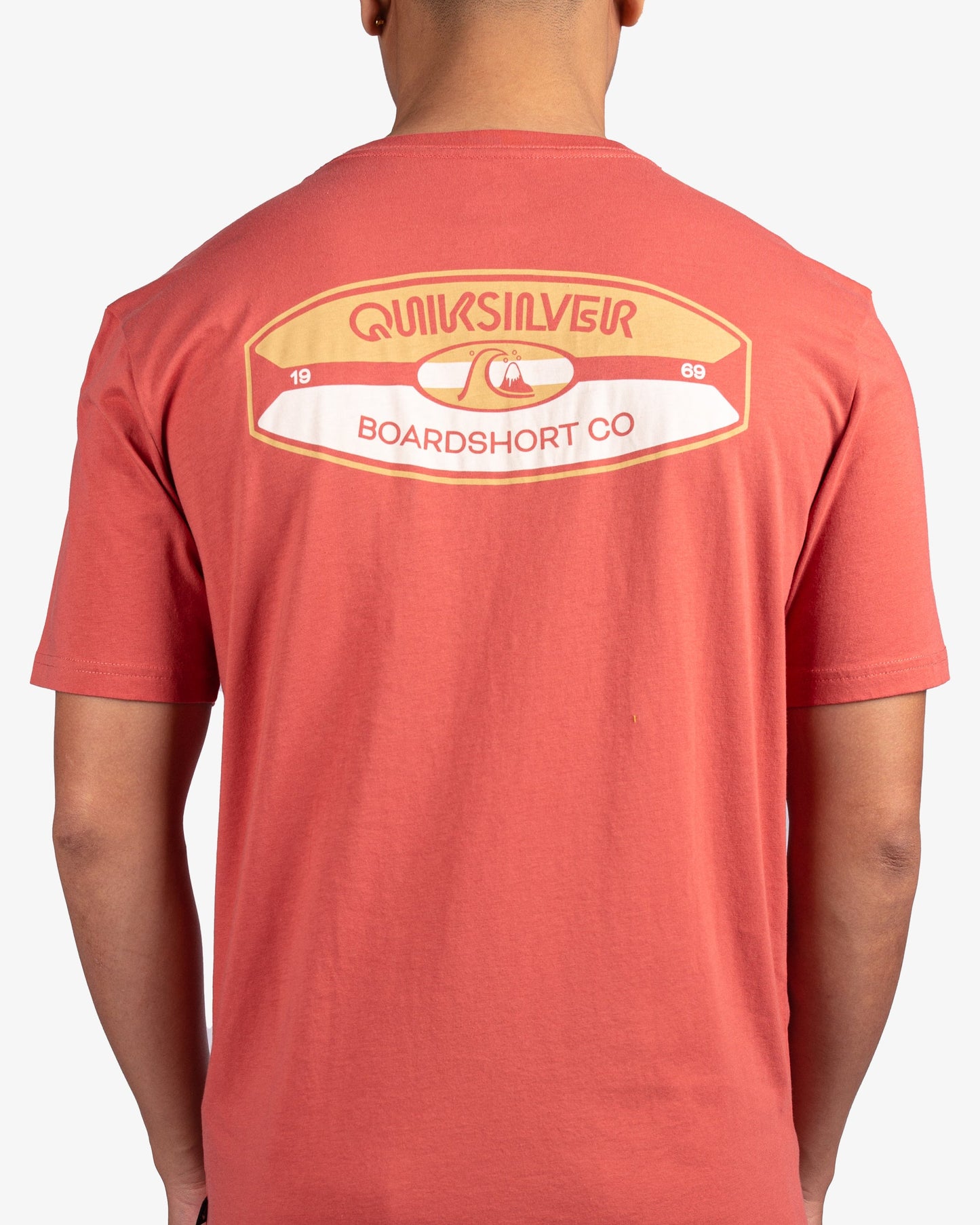 Mens Way Back ID T-Shirt - Quiksilver Singapore