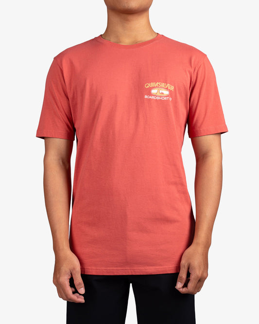 Mens Way Back ID T-Shirt - Quiksilver Singapore