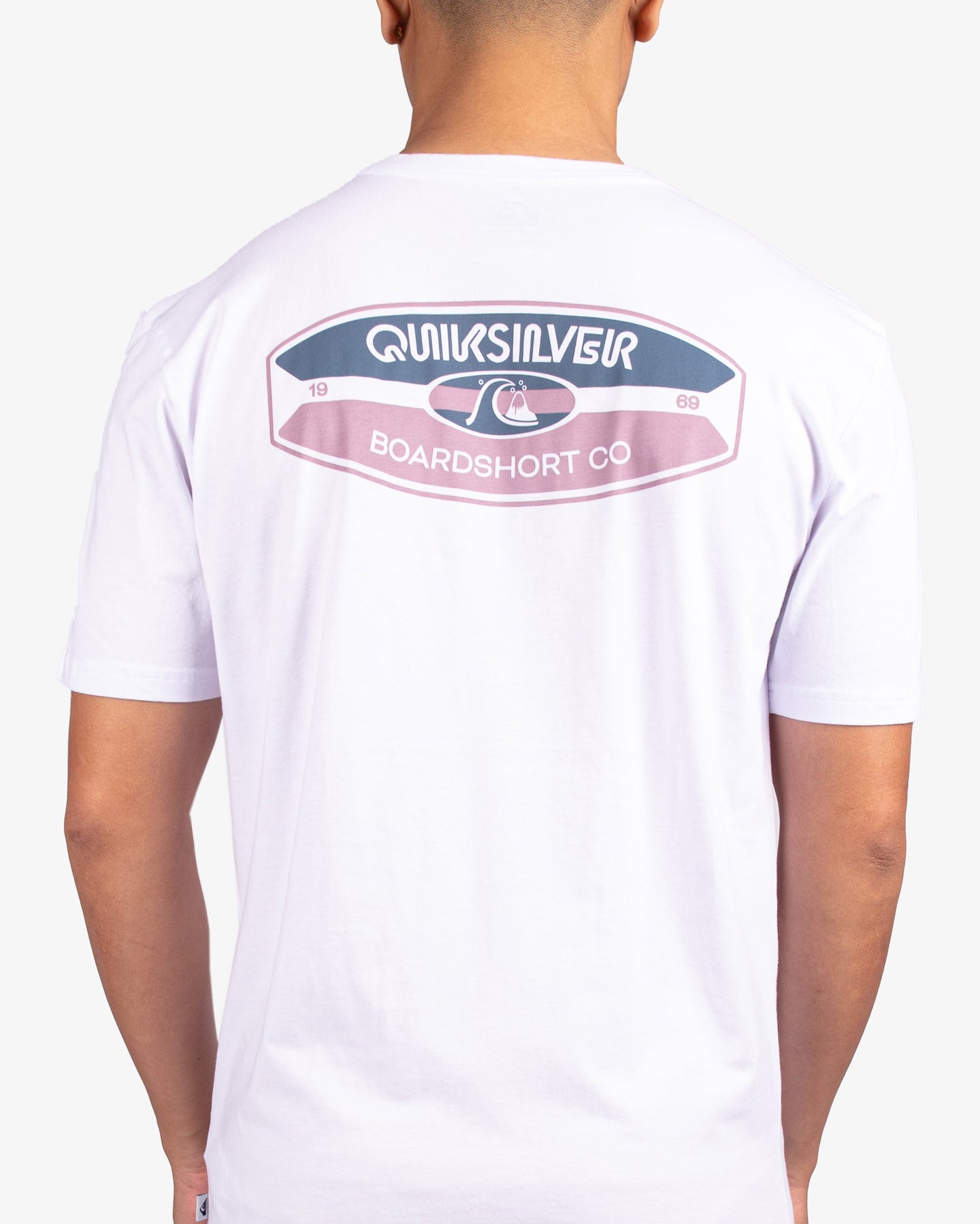 Mens Way Back ID T-Shirt - Quiksilver Singapore