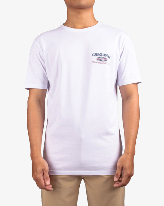 Mens Way Back ID T-Shirt - Quiksilver Singapore