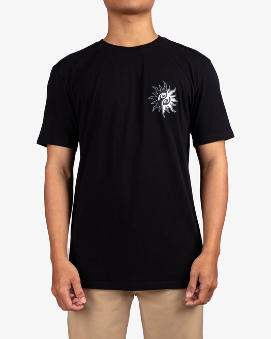 Mens Sun Balance T-Shirt - Quiksilver Singapore