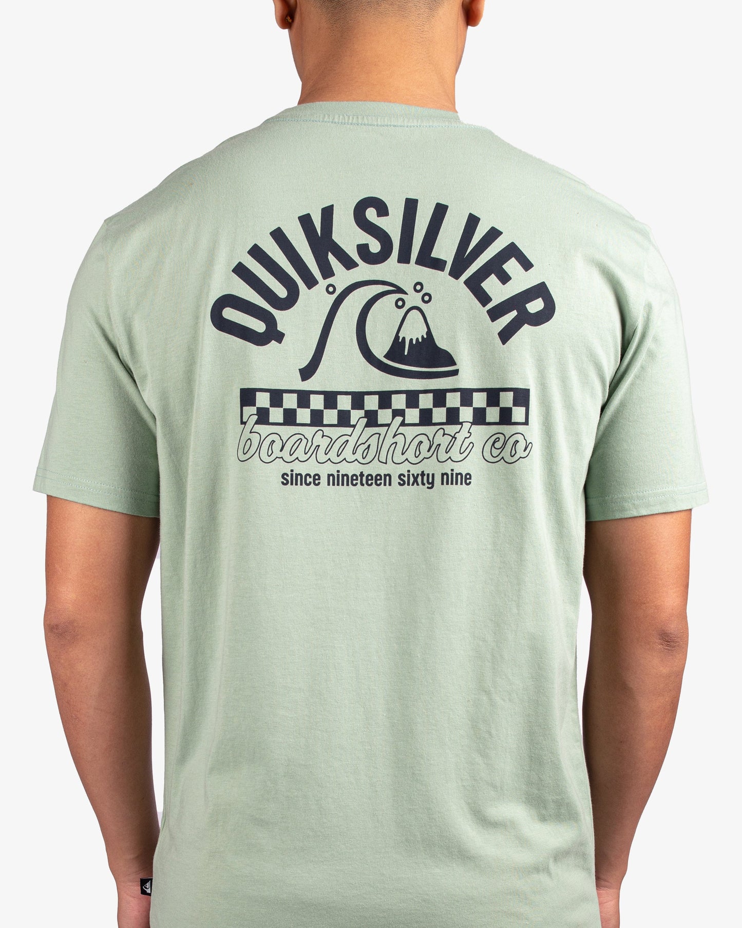 Mens Under The Lip T-Shirt - Quiksilver Singapore
