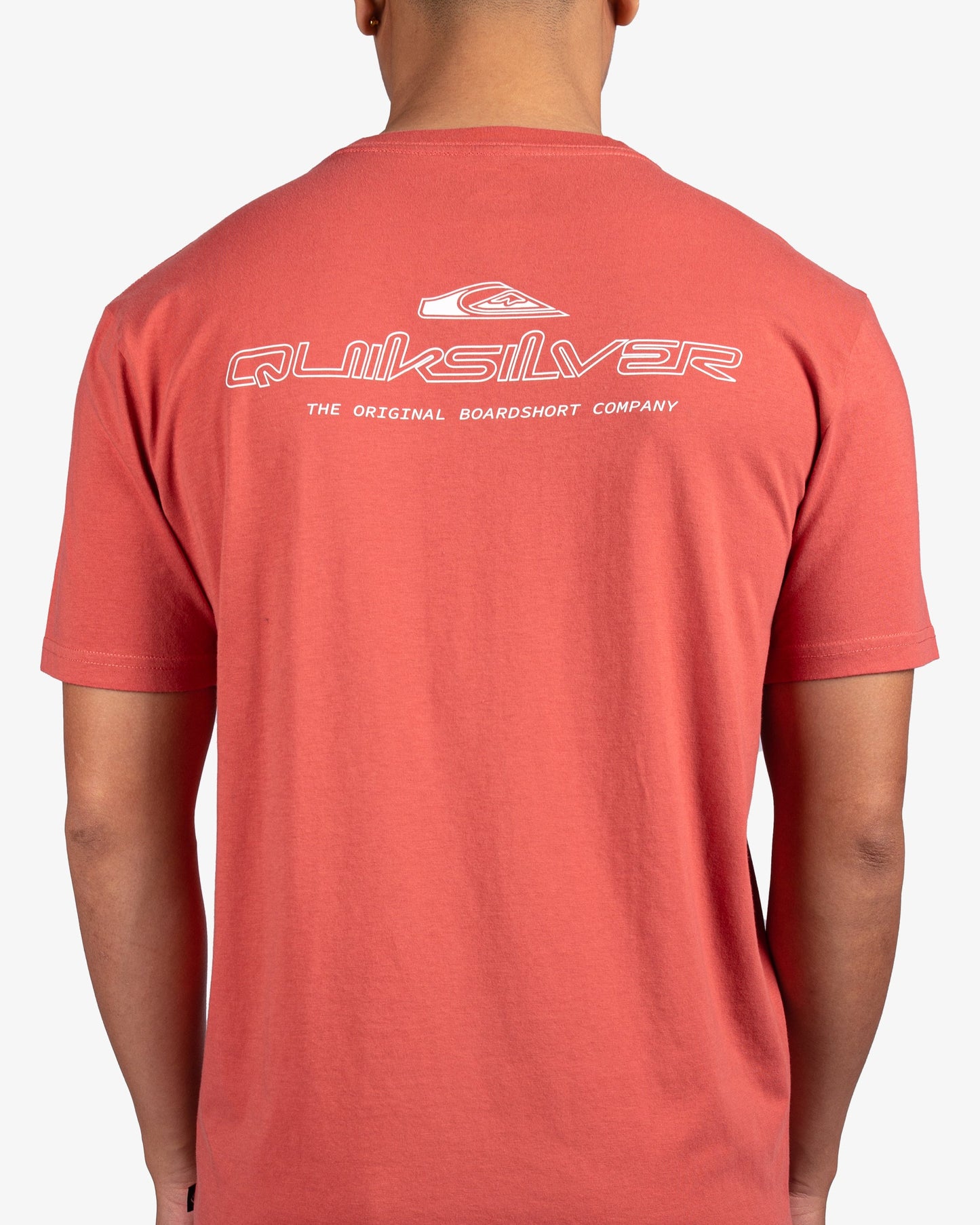 Mens Shadow Lines T-Shirt - Quiksilver Singapore