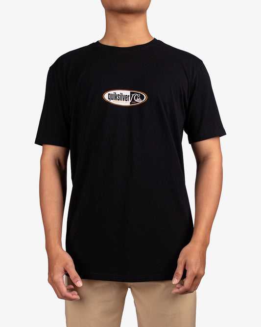 Mens Channel Fix T-Shirt - Quiksilver Singapore