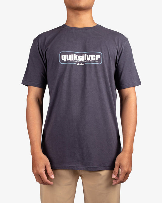 Mens Retro Box T-Shirt - Quiksilver Singapore